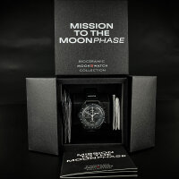 Omega x Swatch Mission to the Moonphase New Moon -...