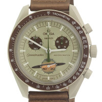 Omega x Swatch - Mission to Saturn - Original mit Zertifikat