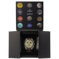 Omega x Swatch - Mission to Saturn - Original mit Zertifikat