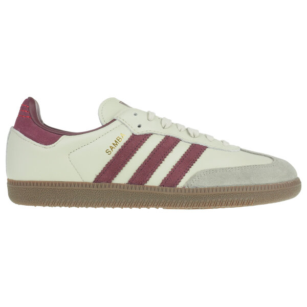 Adidas Samba OG Putty Grey Maroon EUR 41 1/3