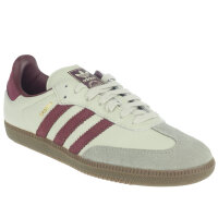 Adidas Samba OG Putty Grey Maroon EUR 41 1/3
