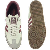 Adidas Samba OG Putty Grey Maroon EUR 41 1/3