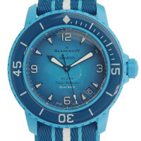 Blaincpain x Swatch Fifty Fathoms l Blue Lagoon