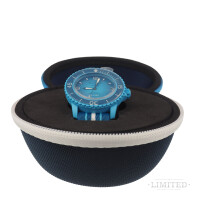 Blancpain x Swatch Fifty Fathoms Blue Lagoon - Original mit Zertifikat
