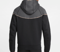 Nike Sportswear Tech Fleece x Central Cee Syna World Full Zip Hoodie Schwarz