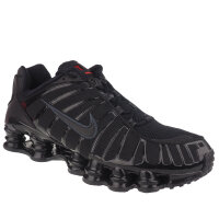 Nike Shox TL Schwarz Orange Womens