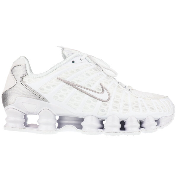 Nike Shox TL Weiß Orange Womens