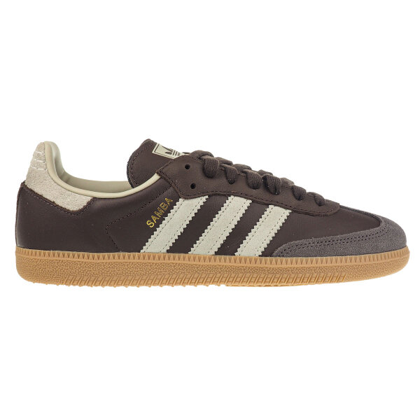 Adidas Samba OG Brown Putty/Grey Gold/Metallic Strata EUR 36