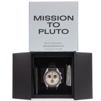 Omega x Swatch - Mission to Pluto - Original mit Zertifikat