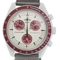 Omega x Swatch - Mission to Pluto - Original mit Zertifikat