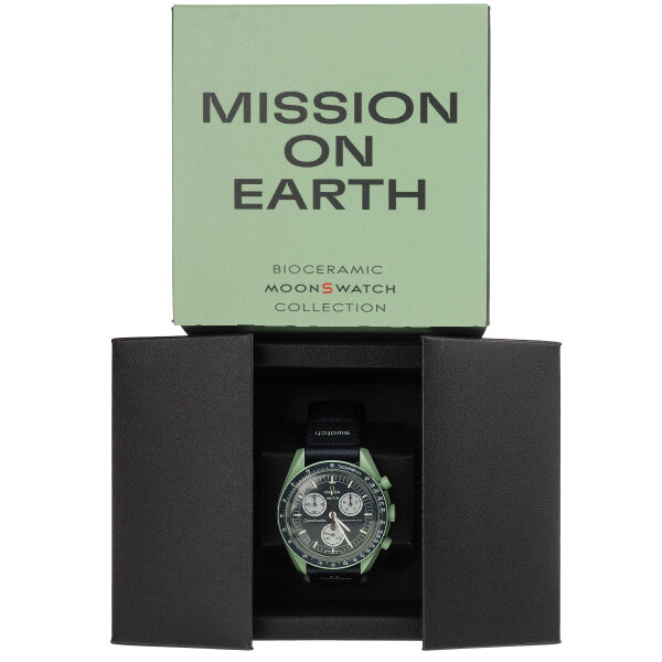Omega x Swatch - Mission to Earth - Original mit Zertifikat