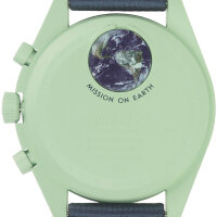 Omega x Swatch - Mission to Earth - Original mit Zertifikat