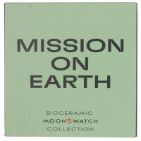 Omega x Swatch - Mission to Earth - Original mit Zertifikat