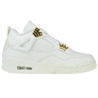 Air Jordan 4 Metallic Gold