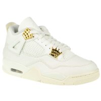 Air Jordan 4 Metallic Gold