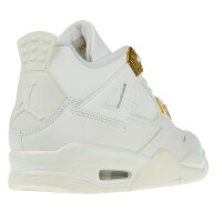 Air Jordan 4 Metallic Gold