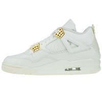 Air Jordan 4 Metallic Gold