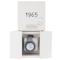 Swatch x Omega Bioceramic Moonswatch 1965 -  Original mit...