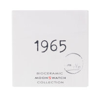 Swatch x Omega Bioceramic Moonswatch 1965 -  Original mit Zertifikat