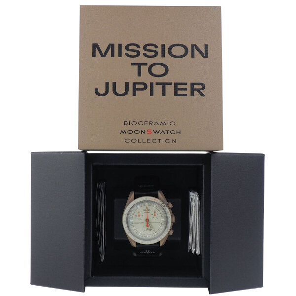 Omega x Swatch - Mission to Jupiter - Original mit Zertifikat