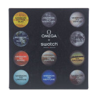 Omega x Swatch - Mission to Jupiter - Original mit Zertifikat