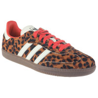 Adidas Samba OG Leopard Print Orange Preloved Red EUR 38