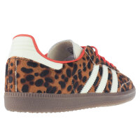 Adidas Samba OG Leopard Print Orange Preloved Red EUR 38