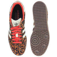 Adidas Samba OG Leopard Print Orange Preloved Red EUR 38