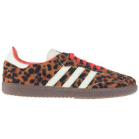 Adidas Samba OG Leopard Print Orange Preloved Red EUR 41 1/3