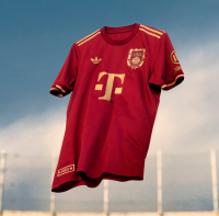 Adidas FC Bayern 125-jährigen Jubiläum Trikot 3XL Ja