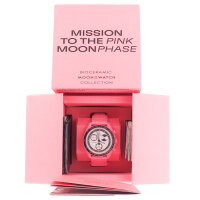 Omega x Swatch Mission to the Pink Moonphase - Original...
