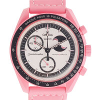 Omega x Swatch Mission to the Pink Moonphase - Original mit Zertifikat