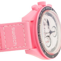 Omega x Swatch Mission to the Pink Moonphase - Original mit Zertifikat