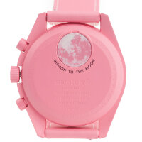 Omega x Swatch Mission to the Pink Moonphase - Original mit Zertifikat