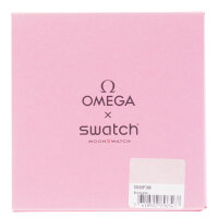 Omega x Swatch Mission to the Pink Moonphase - Original mit Zertifikat