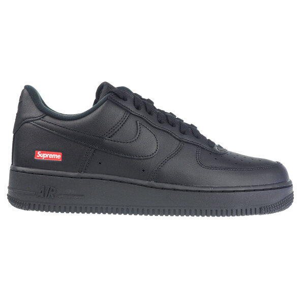 Nike Air Force 1 Low Supreme Black/Schwarz EUR 43