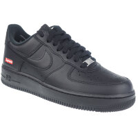 Nike Air Force 1 Low Supreme Black/Schwarz EUR 43