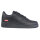 Nike Air Force 1 Low Supreme Black/Schwarz EUR 45