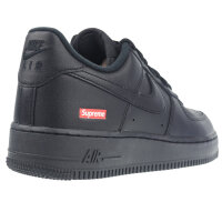 Nike Air Force 1 Low Supreme Black/Schwarz EUR 42