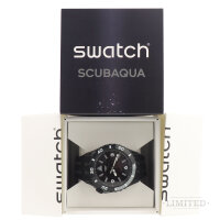 Swatch Scubaqua Black Sea Nettle - Original mit Zertifikat