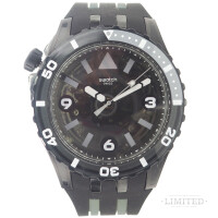 Swatch Scubaqua Black Sea Nettle - Original mit Zertifikat
