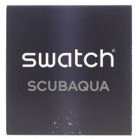 Swatch Scubaqua Black Sea Nettle - Original mit Zertifikat