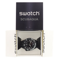 Swatch Scubaqua Black Sea Nettle