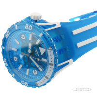 Swatch Scubaqua Blue Fire - Original mit Zertifikat