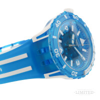 Swatch Scubaqua Blue Fire - Original mit Zertifikat