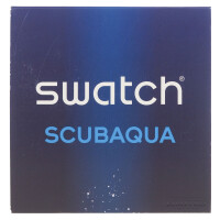 Swatch Scubaqua Blue Fire - Original mit Zertifikat