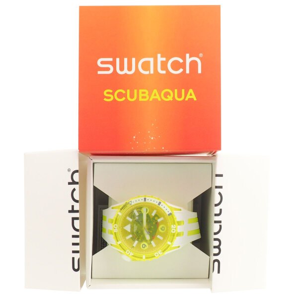 Swatch Scubaqua Egg Yolk