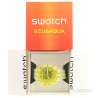 Swatch Scubaqua Egg Yolk - Original mit Zertifikat