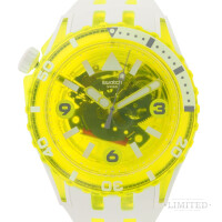 Swatch Scubaqua Egg Yolk - Original mit Zertifikat