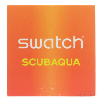 Swatch Scubaqua Egg Yolk - Original mit Zertifikat